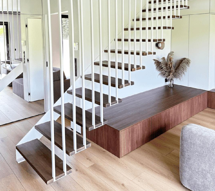 Jak w Ske Design projektujemy schody metalowe na wymiar?