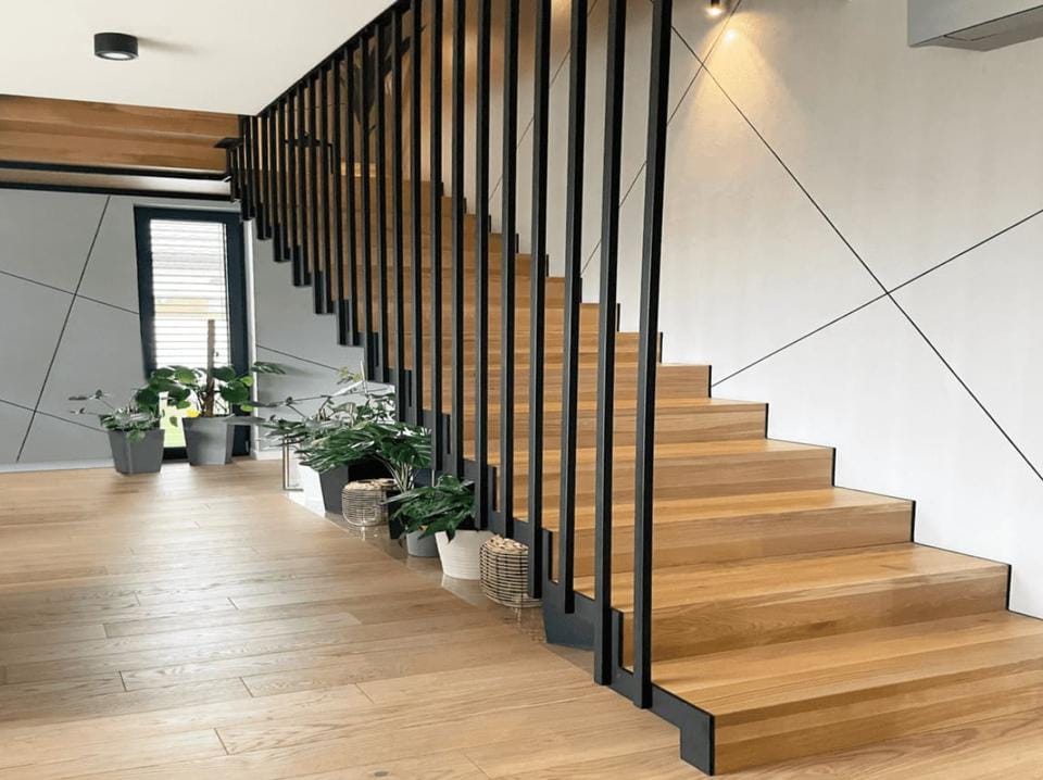 Dlaczego schody drżą?