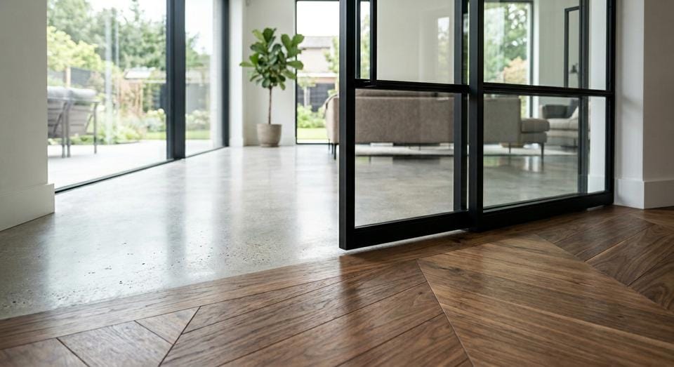 Drzwi loftowe i systemy przesuwne: Trendy, inżynieria i psychologia przestrzeni na rok 2026