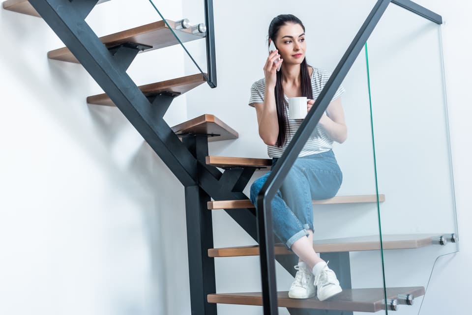 Auswahl und Fertigstellung der Treppe: ein Leitfaden