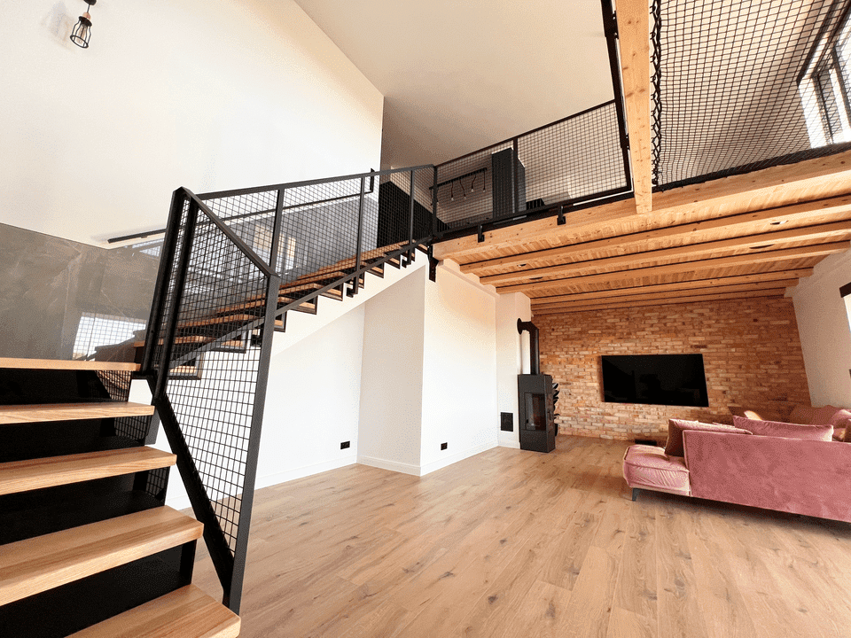 Metalltreppe Magdeburg