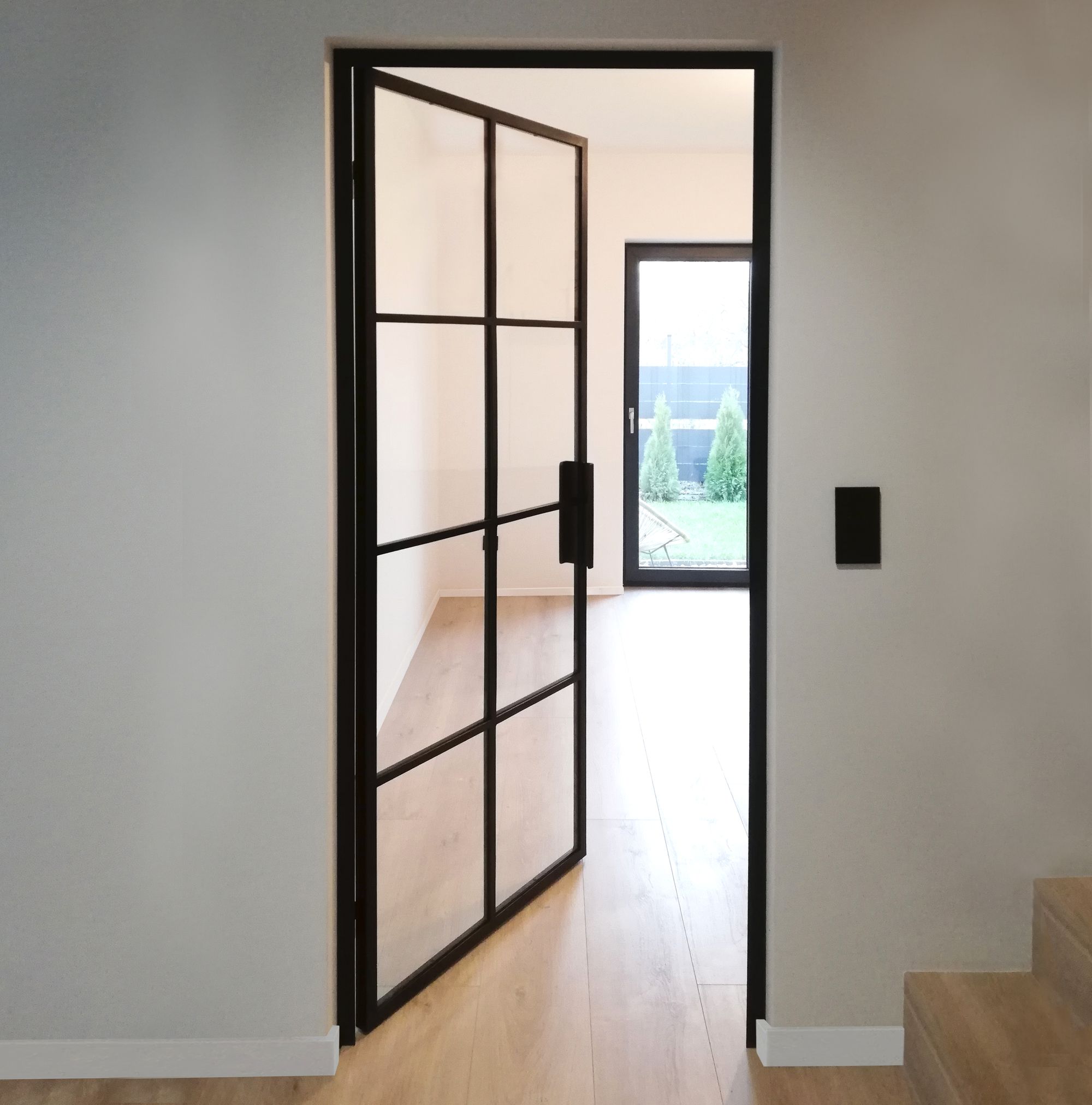 Loft doors - industrial slim type