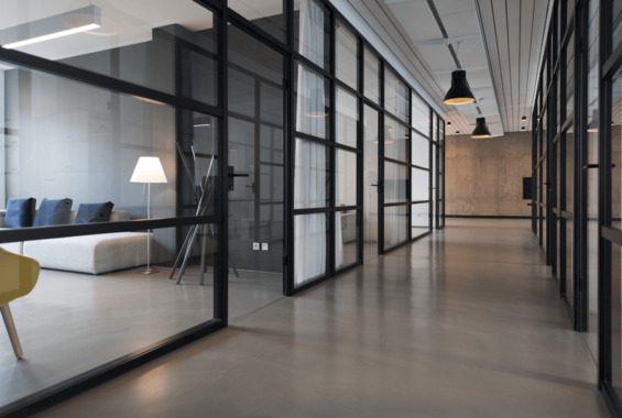 Loft dörrar