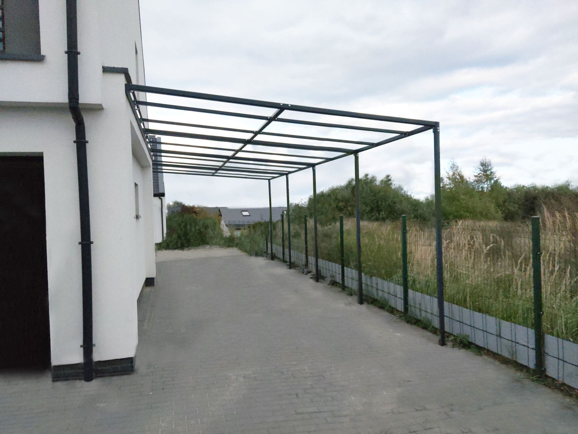 Carport i stål