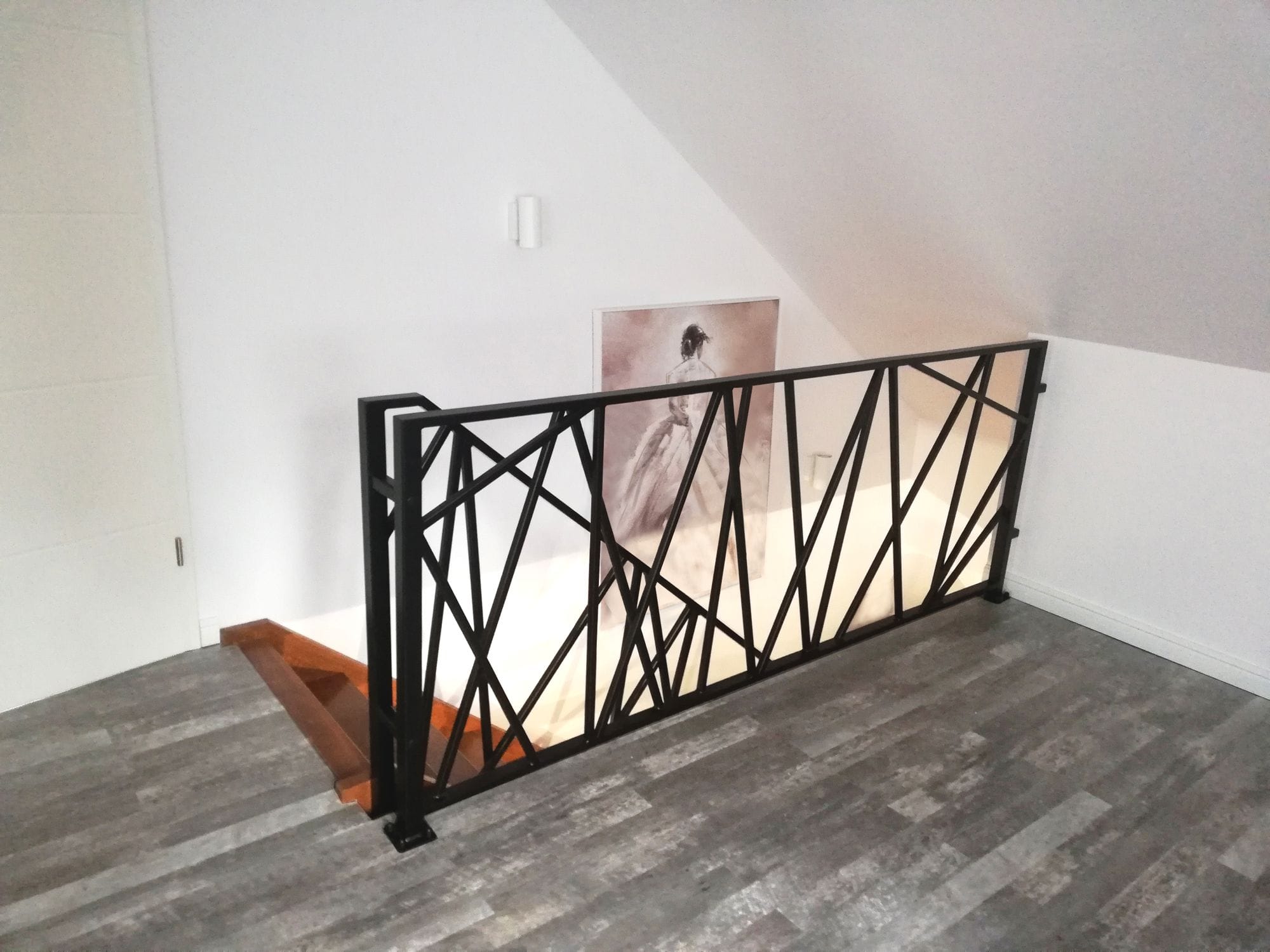 Modernt lofträcke